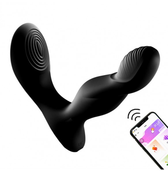 MizzZee - Toxic Dragon Men's Smart Prostate Massager (Connect WeChat Mini Programs - Chargeable)